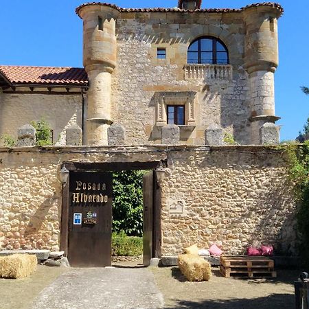 Palacio De Los Alvarado En Las Merindades El Ribero Εξωτερικό φωτογραφία