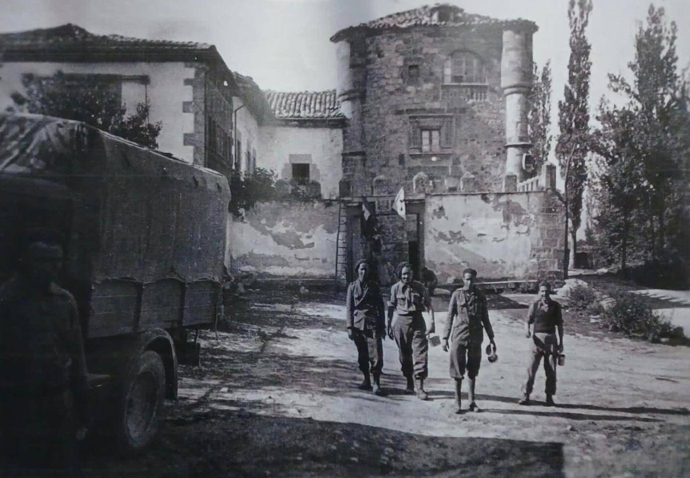 Palacio De Los Alvarado En Las Merindades El Ribero Εξωτερικό φωτογραφία
