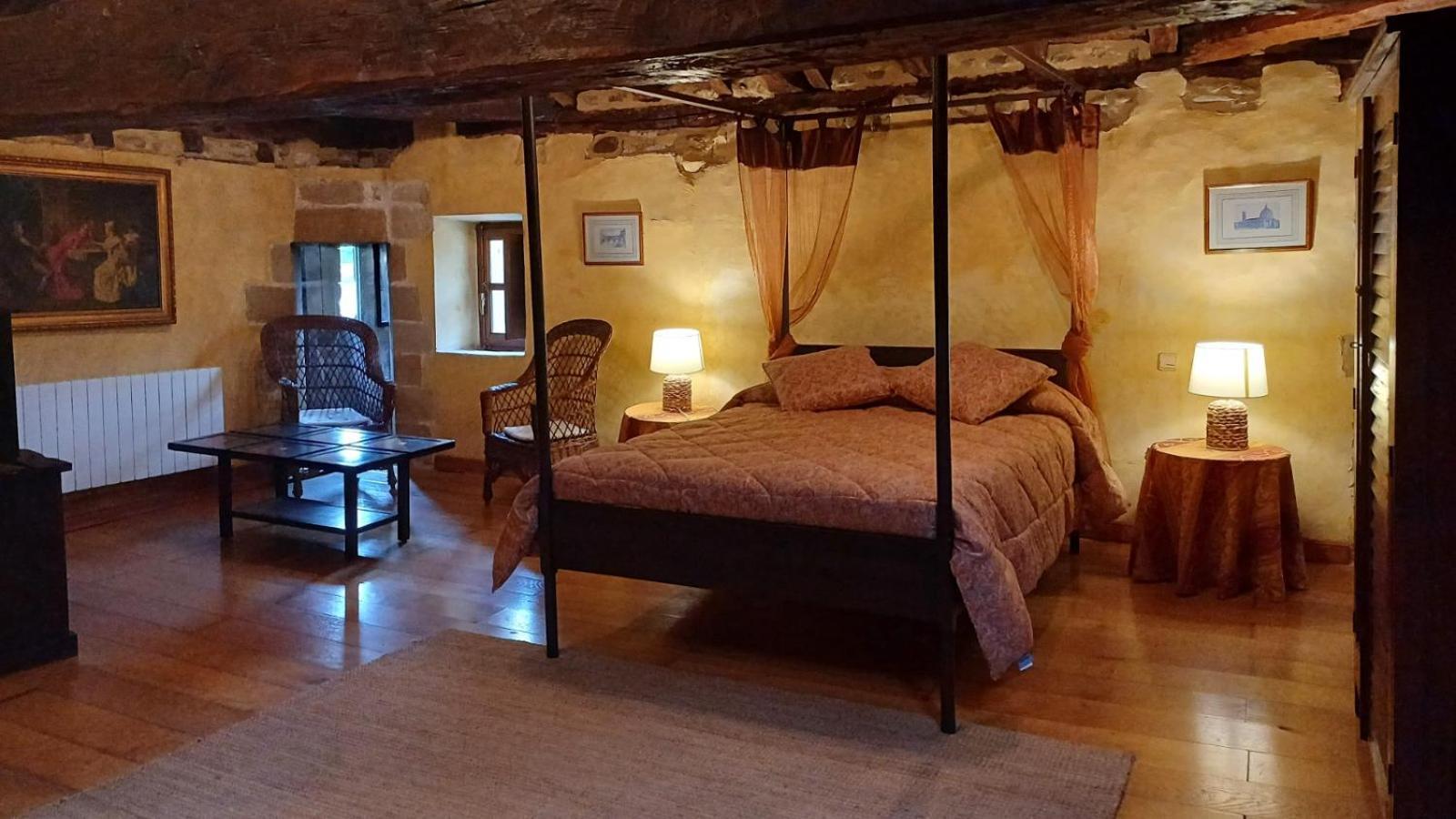 Palacio De Los Alvarado En Las Merindades El Ribero Εξωτερικό φωτογραφία