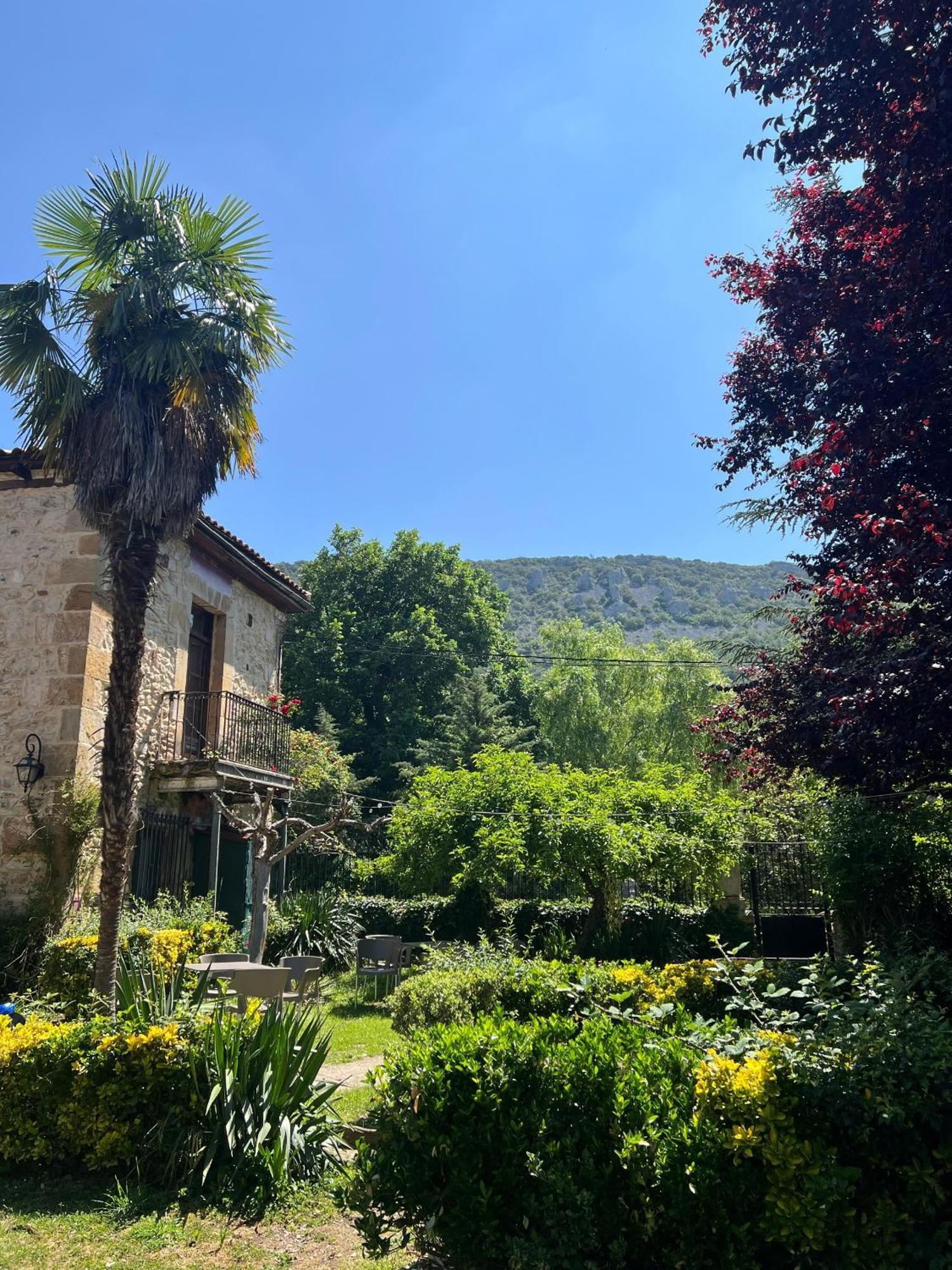 Palacio De Los Alvarado En Las Merindades El Ribero Εξωτερικό φωτογραφία