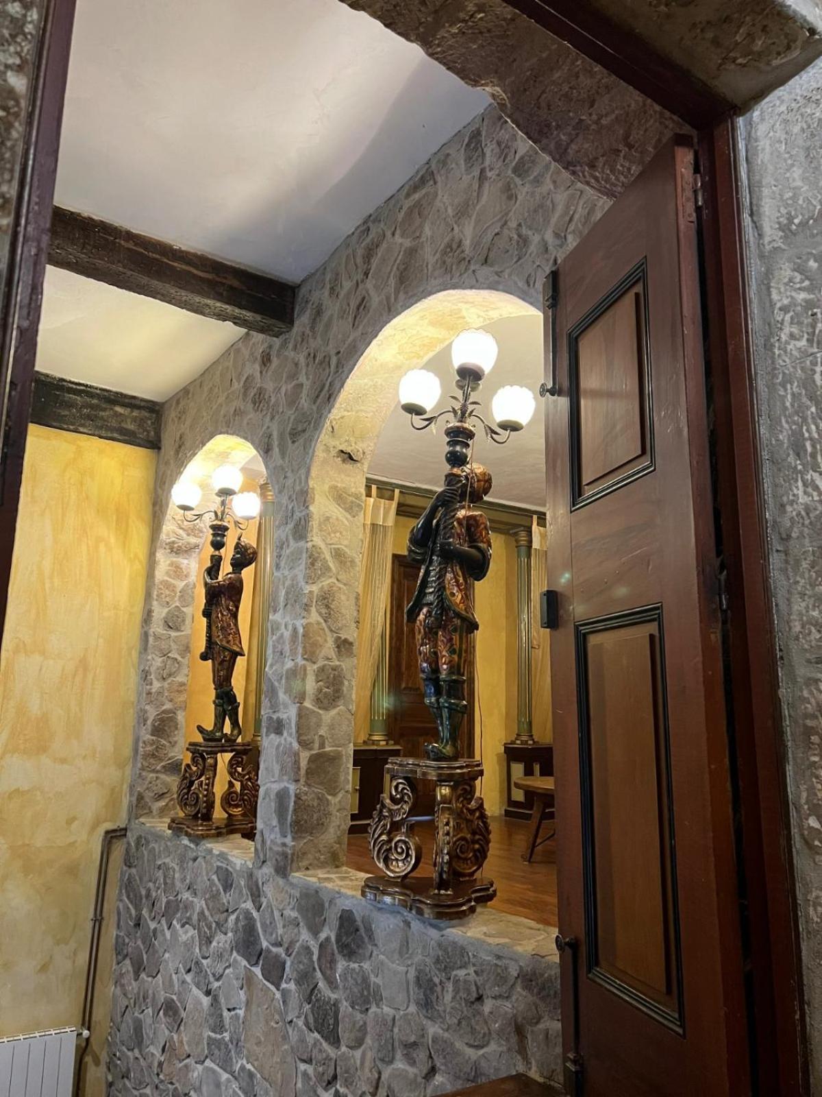 Palacio De Los Alvarado En Las Merindades El Ribero Εξωτερικό φωτογραφία