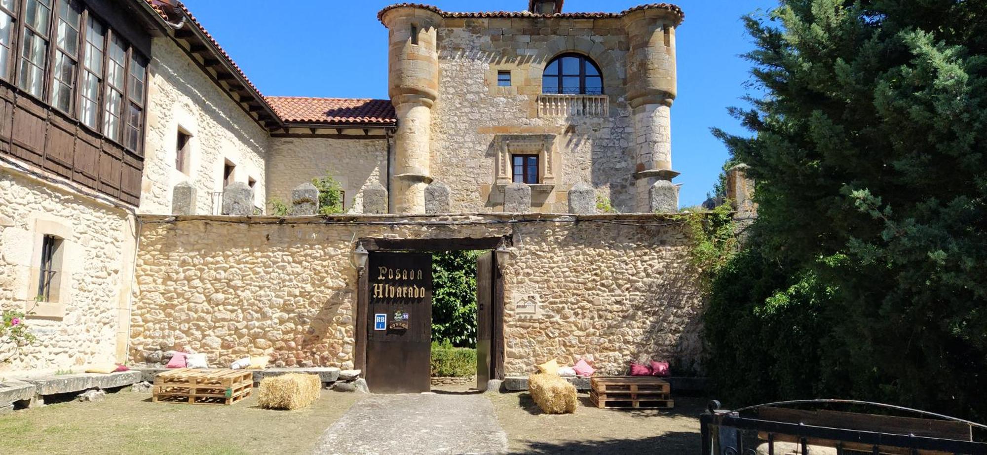 Palacio De Los Alvarado En Las Merindades El Ribero Εξωτερικό φωτογραφία