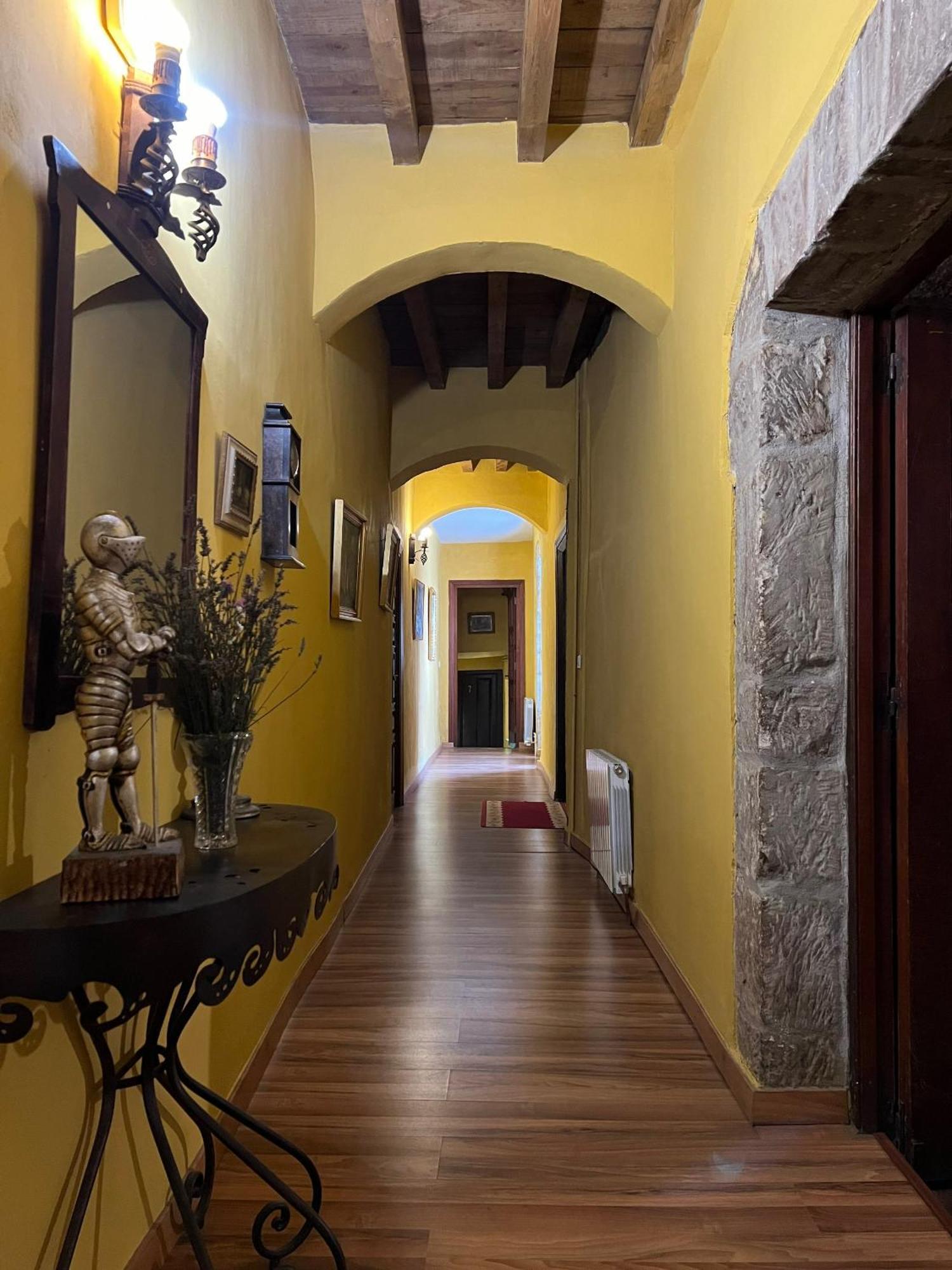 Palacio De Los Alvarado En Las Merindades El Ribero Εξωτερικό φωτογραφία