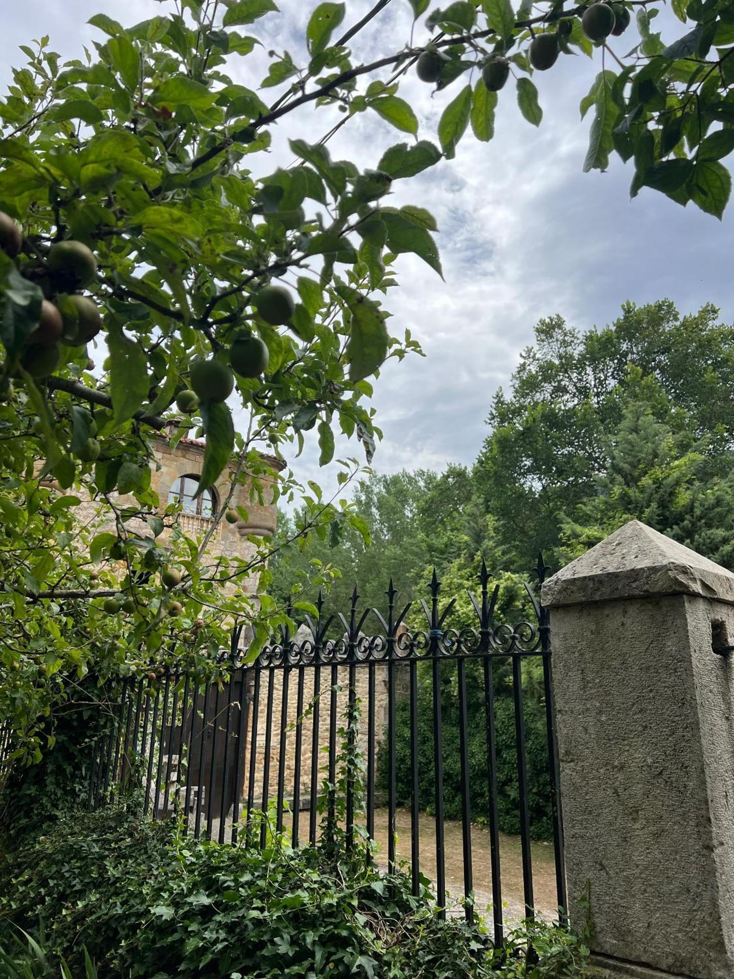Palacio De Los Alvarado En Las Merindades El Ribero Εξωτερικό φωτογραφία