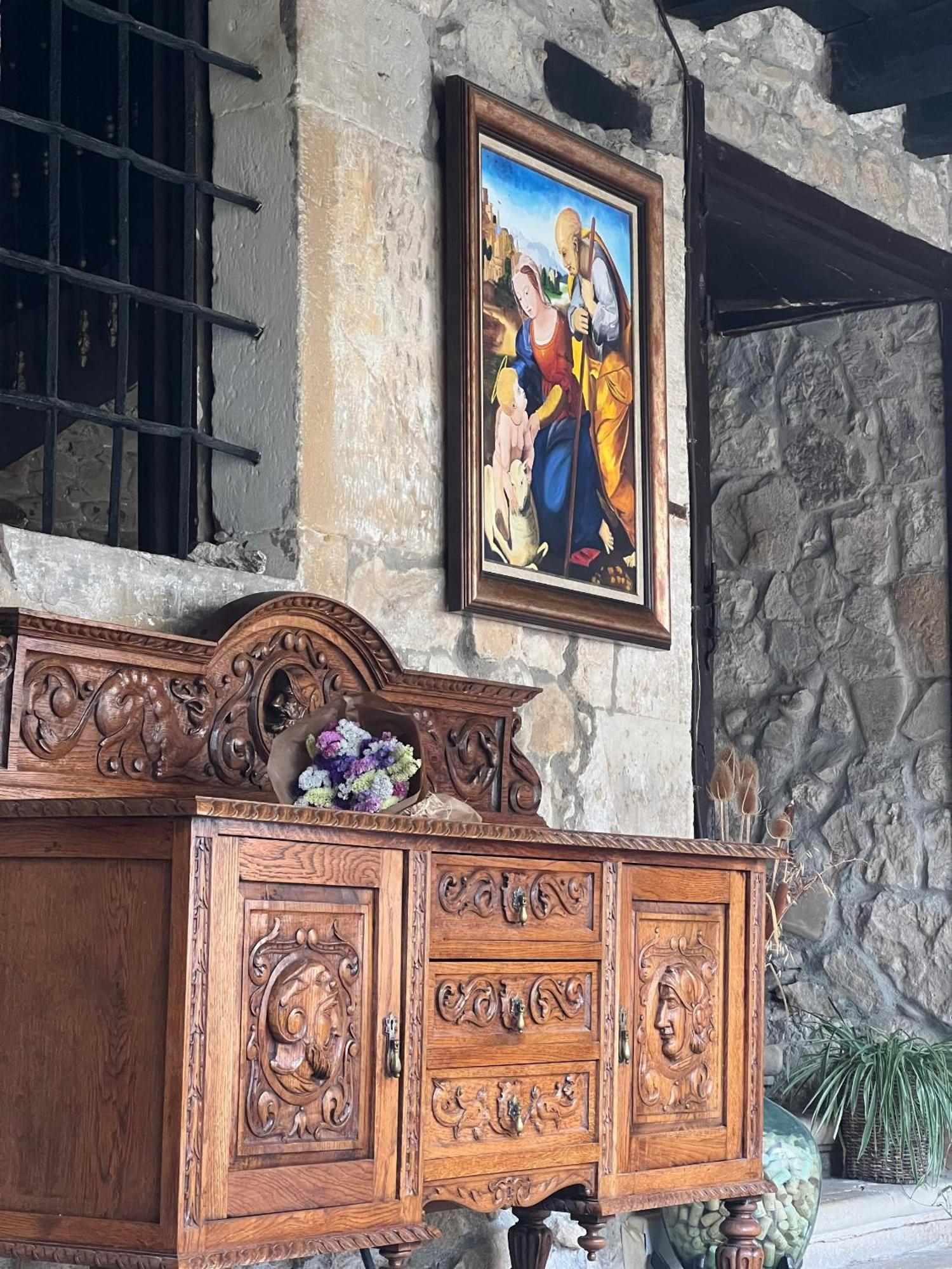 Palacio De Los Alvarado En Las Merindades El Ribero Εξωτερικό φωτογραφία