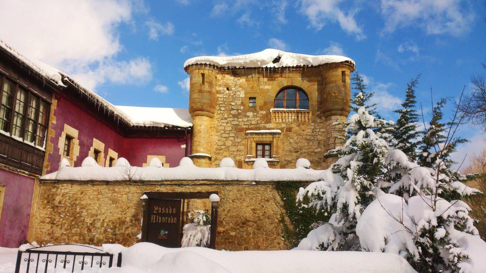 Palacio De Los Alvarado En Las Merindades El Ribero Εξωτερικό φωτογραφία